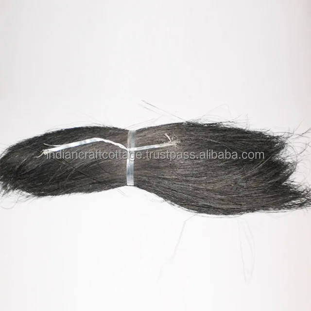 Natural Buffalo tail hair/Buffalo and Cow natural tail hair/real animal tail hairs