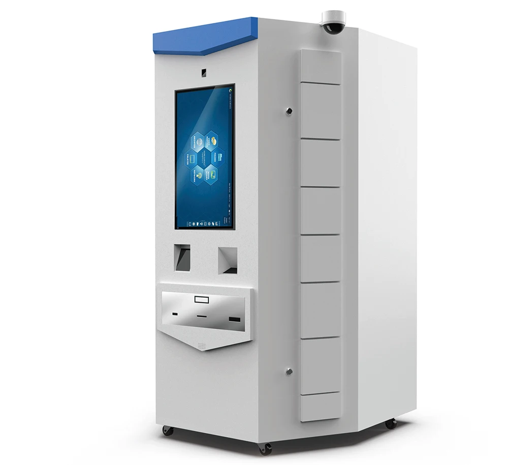 Intelligent Smart Self-service Medicine Storage  Cabinet  Locker  for Indoor Use with Cold-Rolled Steel