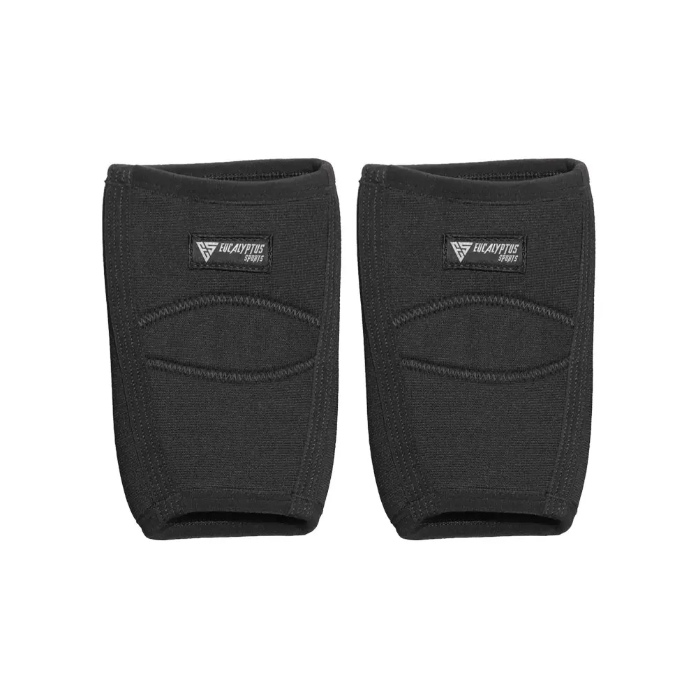 Customize Powerlifting Compression Elbow Sleeves Fitness Workout 5mm Neoprene Weightlifting Elbow Sleeve Breathable Elbow Brace