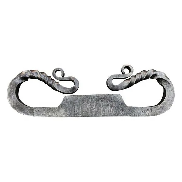 Custom Handmade Iron Forged Viking Twisted Medieval Fire Striker Flint Fire Steel Vintage Fire Starter For Camping And Outdoor
