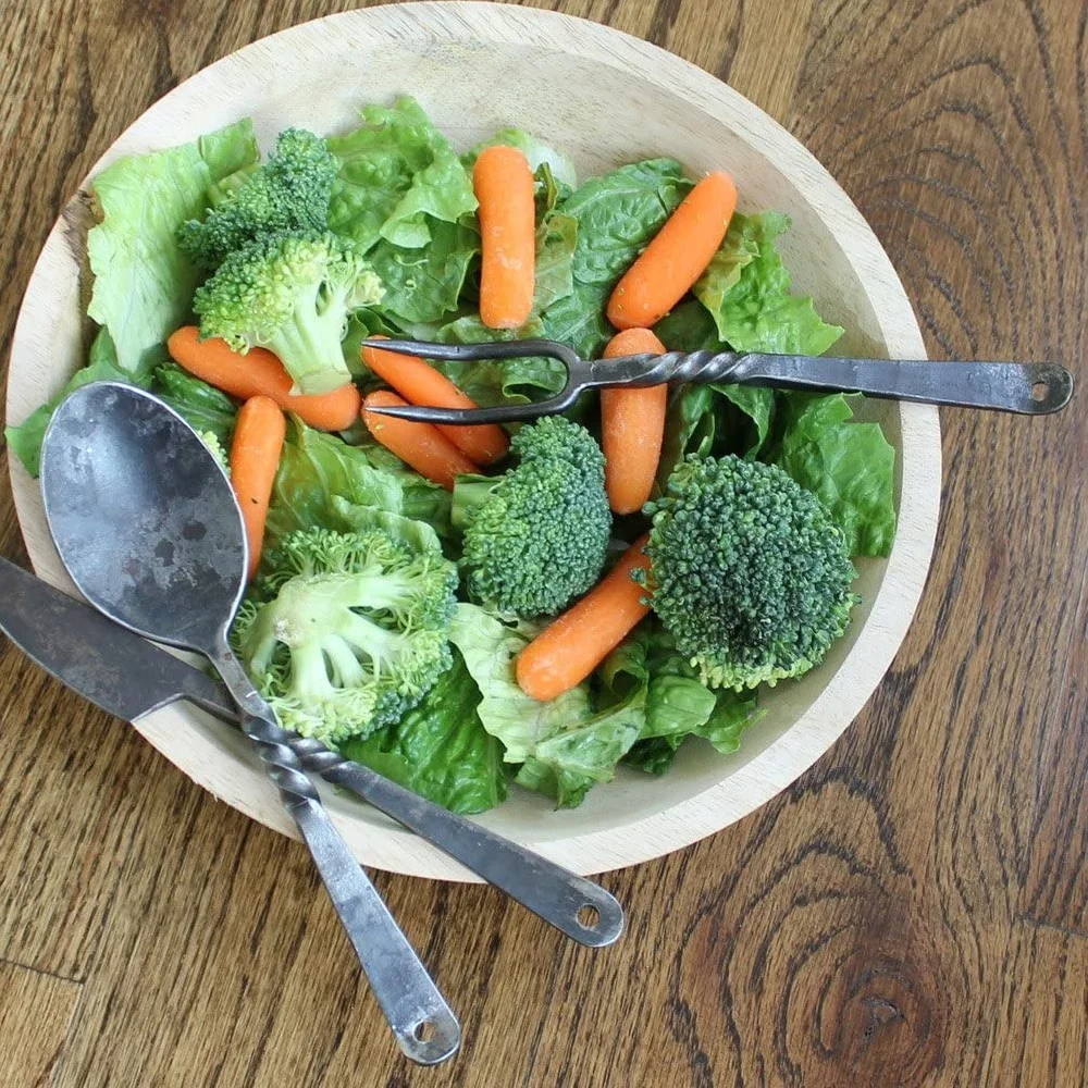  Набор ножей и ложек кованые инструменты в средневековом стиле подставка для еды вилка ложка