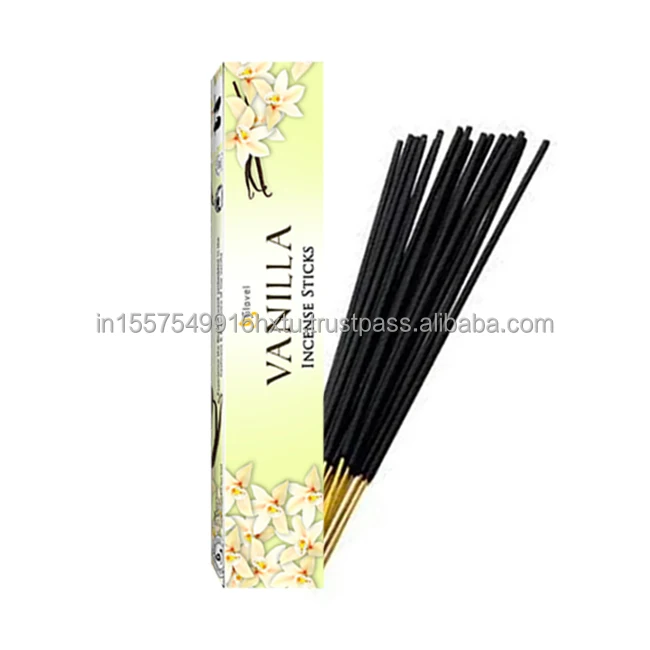 Best Quality 9 Inch Perfumed Incense Sticks 20 Sticks Packaged in Flat Pouch Bulk Model New Condition