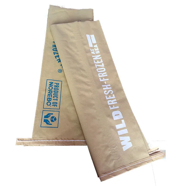 Best price Vietnamese manufacturer PP woven laminated with kraft paper bag