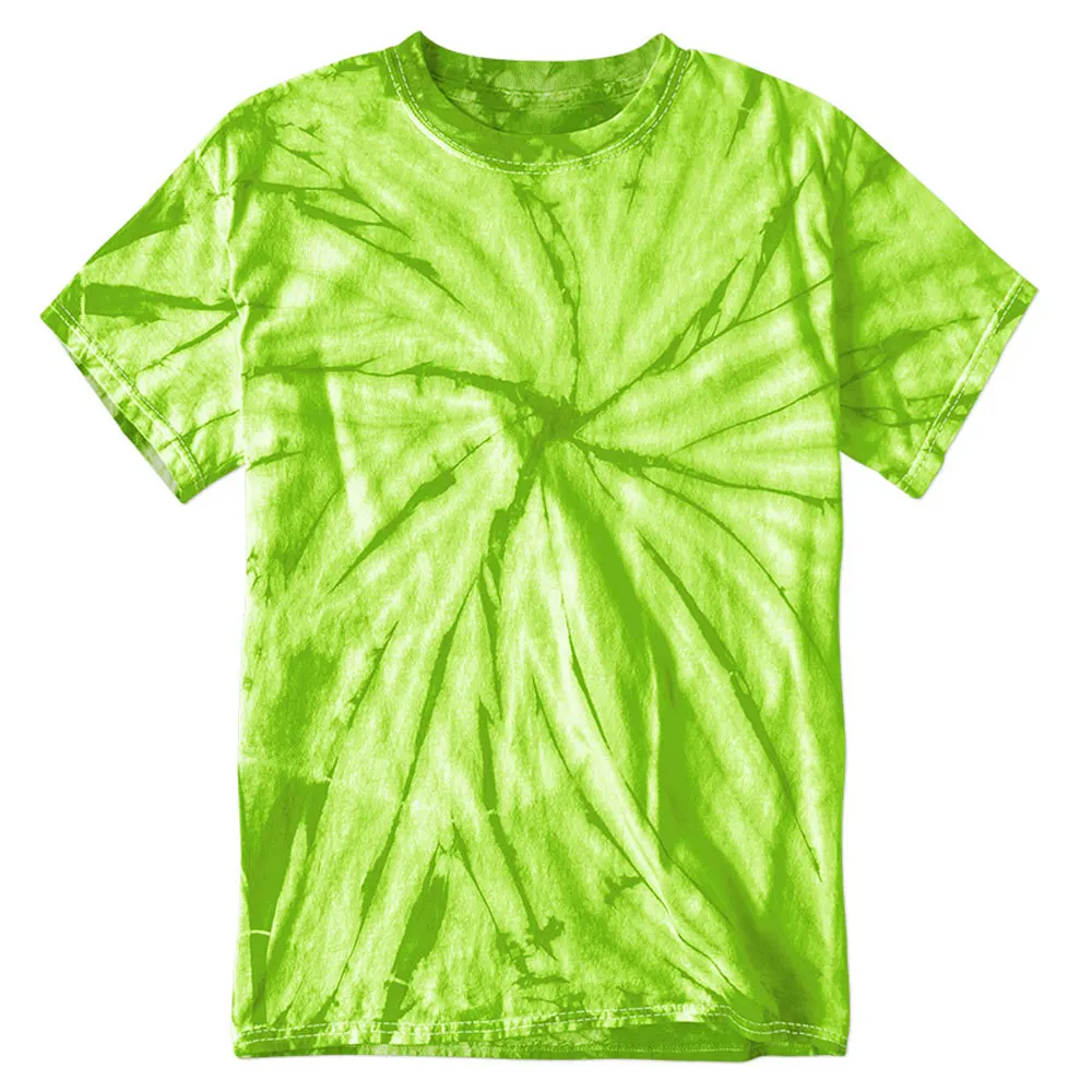 Breathable  cotton TIE DYE T-SHIRT Hand Dyed tiedye New Unisex Cotton Tops And Tees Tie Dye T Shirts Casual Summer