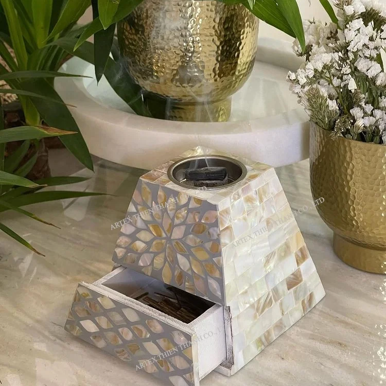 Праздничная курильница Рамадан ИД Мубарак перламутровая Инкрустация мубахар идеально подходит для подарка