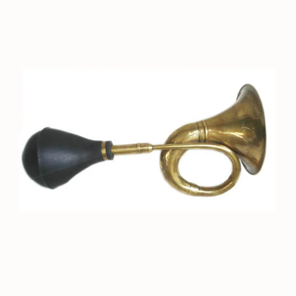 Taxi Horn Brass Bigule Top selling taxi Horn hot selling pure brass bigule & super loud wholesale dual trumpet train horn