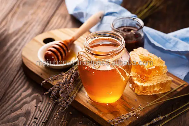 Aromatic eucalyptus honey in round Glass Jar Strong Distinctive Flavor Raw Propolis Best Manufacturer Price Halal Certified