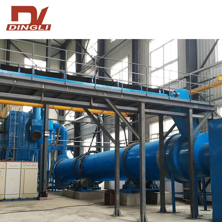 Low Investment Cost Fruit Residue Drying Production Line