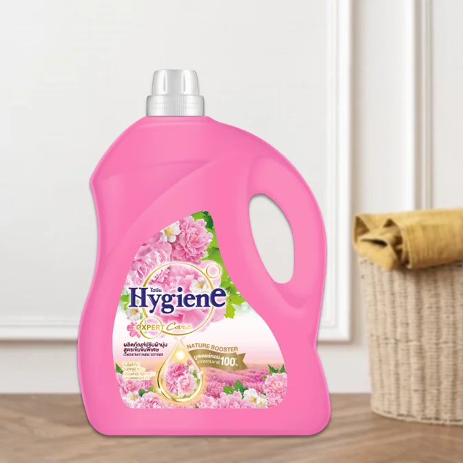 Best Selling High Quality Concentrated Fabric Softener Long Lasting Natural Fragrance Hygiene Expert Care Sunrise Kiss 3300ml