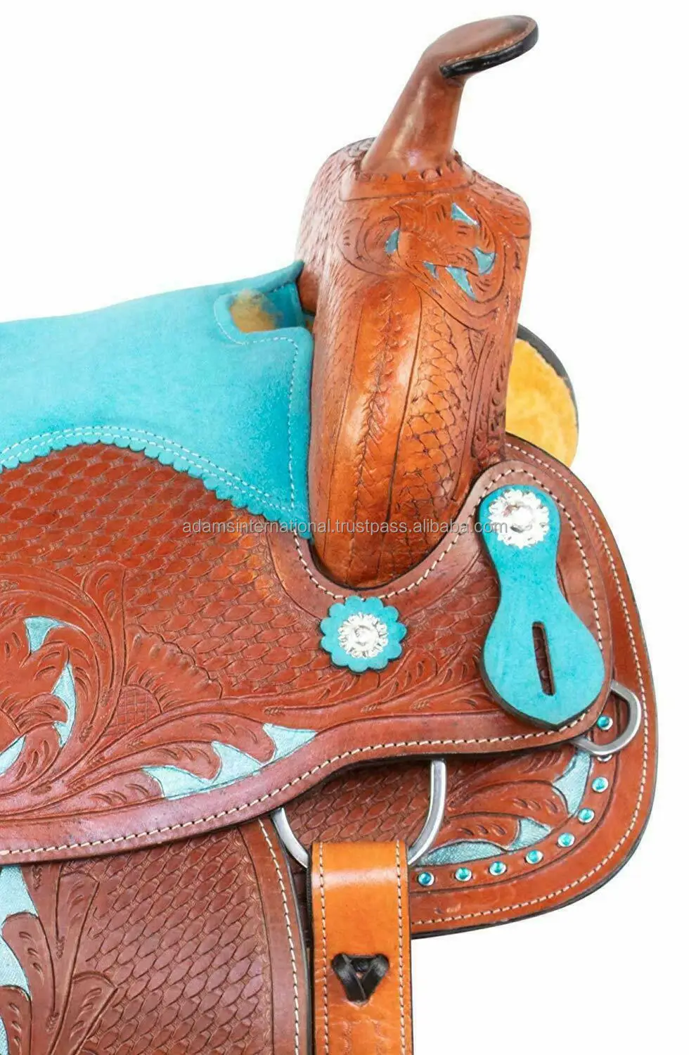 Top Quality western leather horse saddle | western horse saddles for sale wholesaler Manufacturer | western barrel saddle