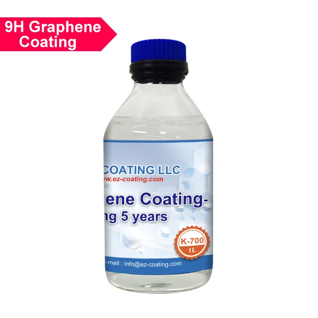 Графеновое покрытие для ухода за поверхностью автомобиля жидкая краска распыления использования с автомобильной краской