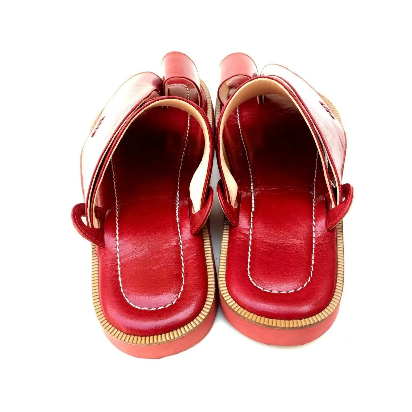 Мужская обувь ручной работы из натуральной кожи козья корова овечка эва подошва мягкие трендовые новые сандалии тапочки