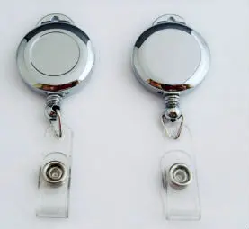 Id badge reel