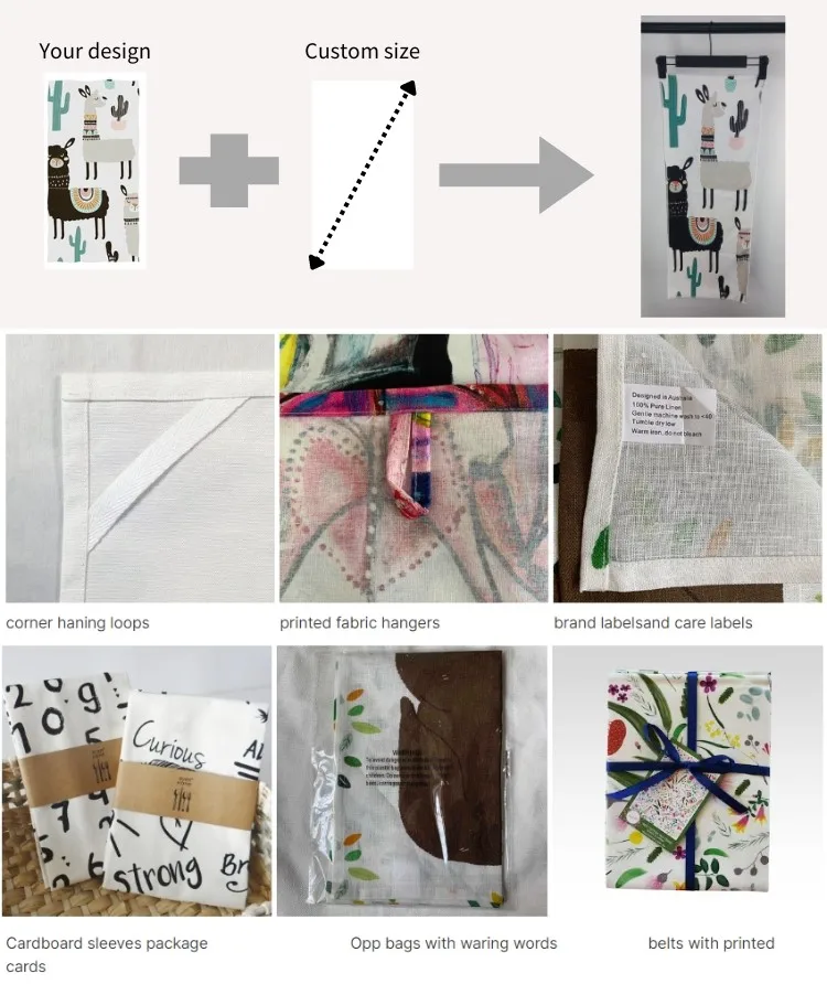 Manufacturer Custom Printed Vintage Design Tea Towel Toallas  De Cocina Microfiber Polyester Cotton Hand Kitchen Towels