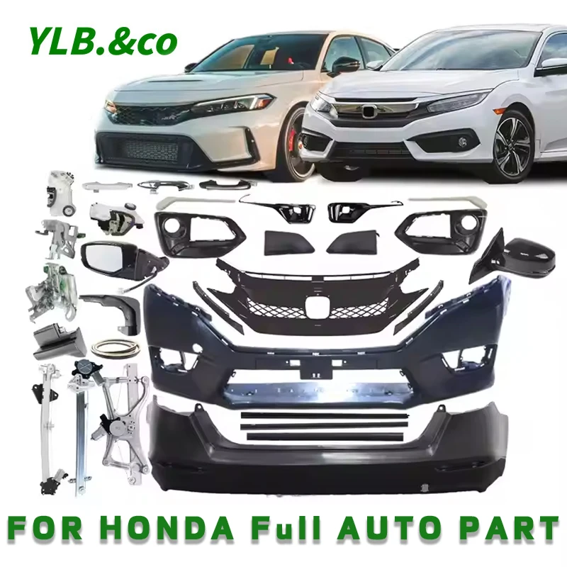 YLB Auto Spare Parts Tail Light Tail Lamp Brake Turn Signal For Honda Crv 2007 33501-SWA-H01 33551-SWA-H01