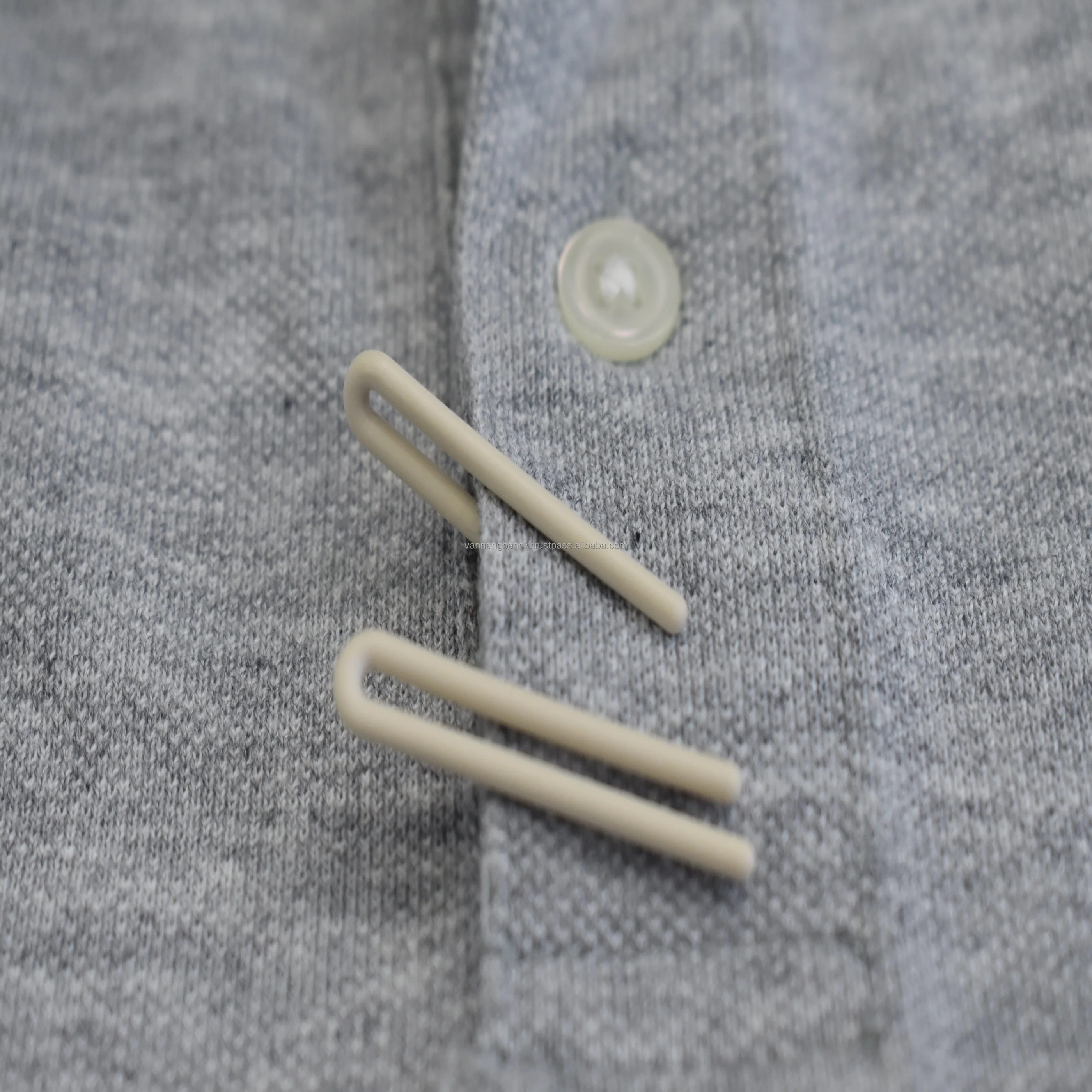 Ecofriendly U-shape garment accessories made in Viet Nam uses for socks Mapka Reborn Plastic Clip No 40