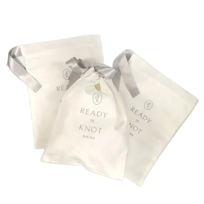 Wholesale Cotton Canvas Bag Small Gift Drawstring On Amazon Online Shopping