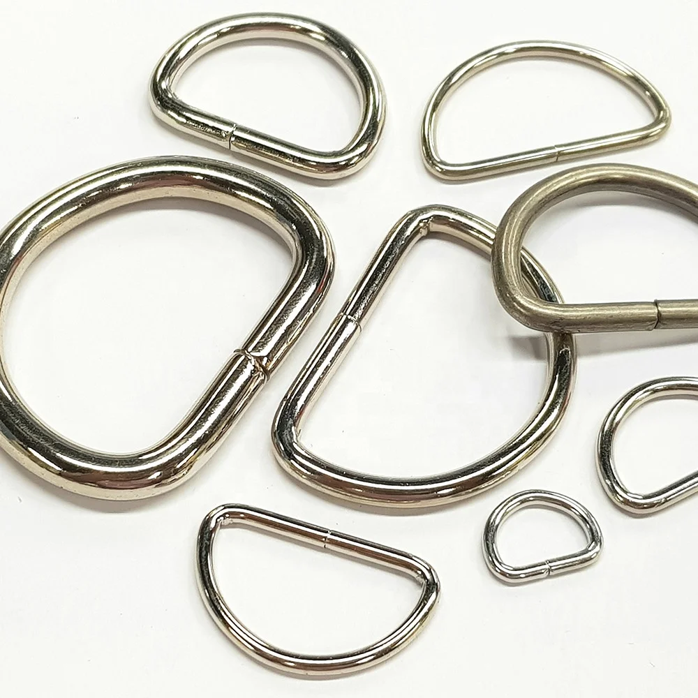 Wholesale Wire Buckle Metal D Ring For garment