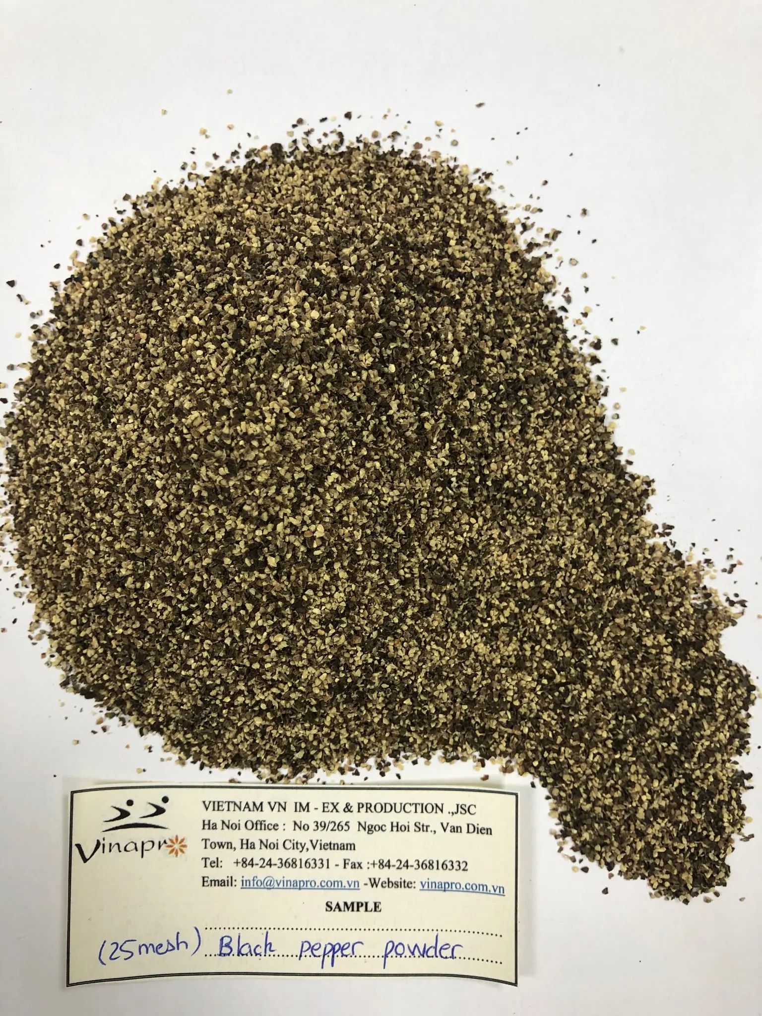 Premium quality Single Spices Vietnam pinhead black pepper origin from Vietnam reasonable price