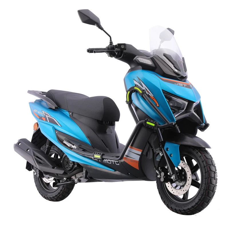 2024 JCH 150cc автоматическая трансмиссия газовый скутер мотоцикл Стиль бензиновый