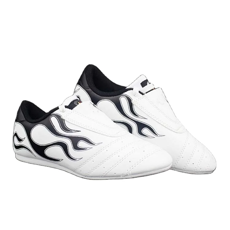 High Quality Customized Logo Design Training Kung Fu Academy Martial Art MMA Men Taekwondo Shoes