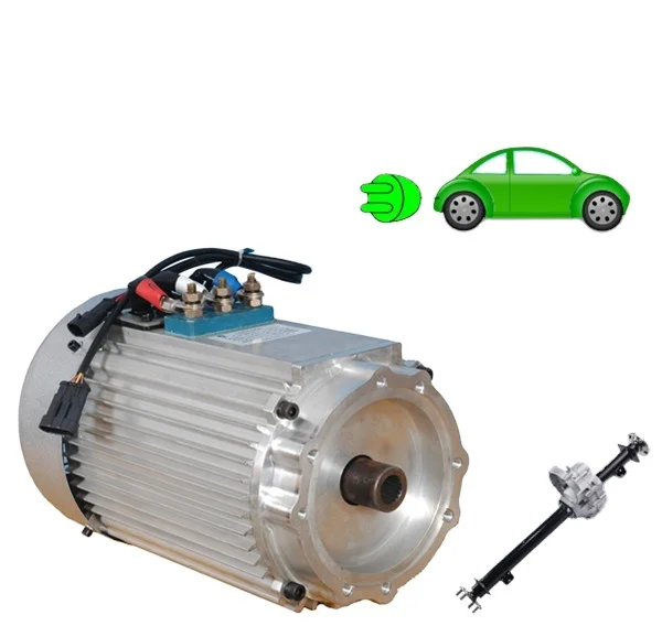 3kw 48v three phase AC traction motor with CE standard