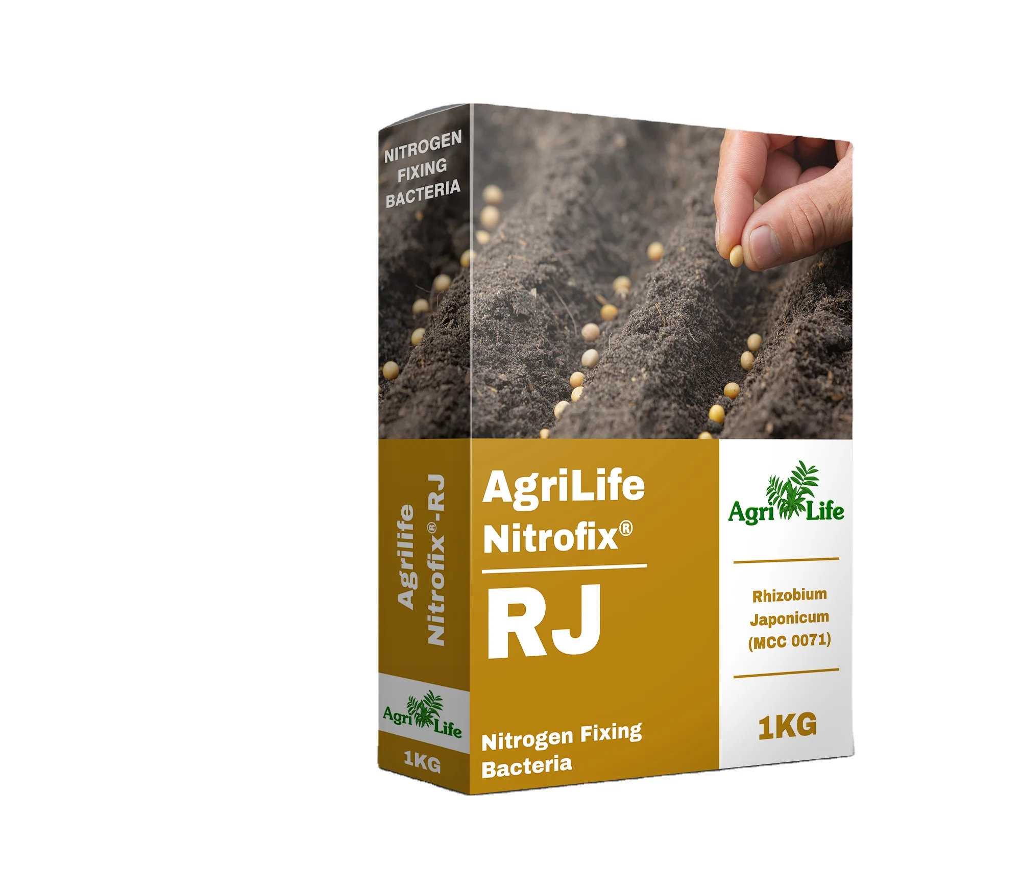 
Powder Nitrogen Fertilizer For Nitrogen Fixation Seed Dressing and Soil Fertility Root Absorption and Nitrogen Fixation 