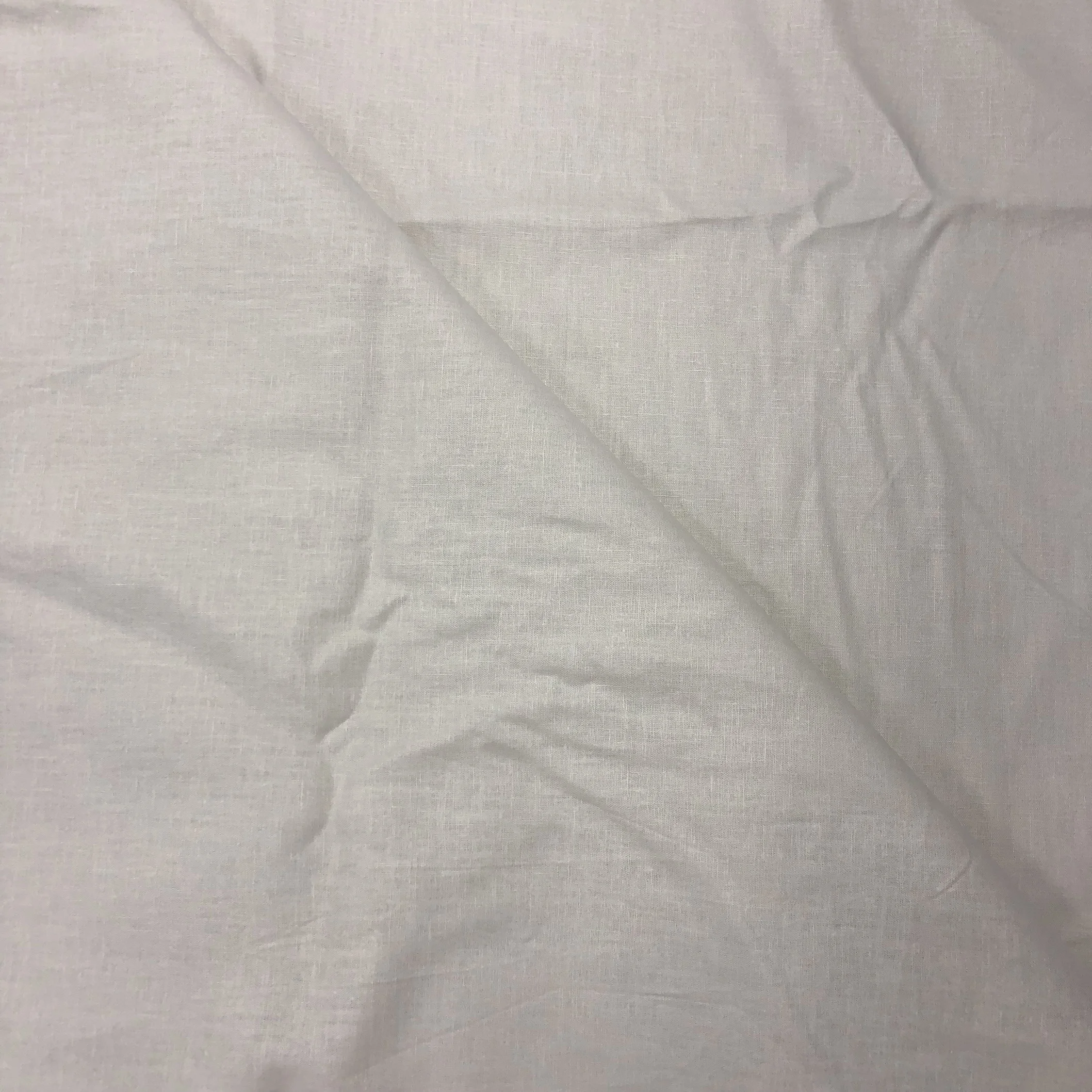 В наличии высокое качество дышащая гладкая льняная ткань натуральный цвет постельное белье Оптовая цена