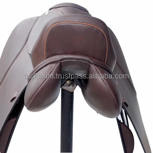 Equestrian friendly products high quality leather saddles real leather all customized sizes are available in wholesale in India