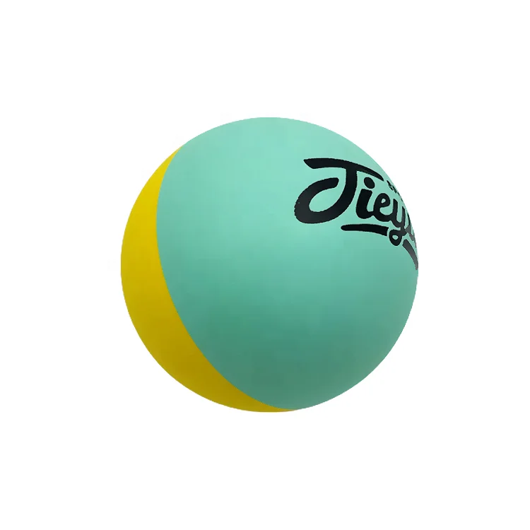 Popular Street Game Customized Sport Equipment Blue Rubber Squash