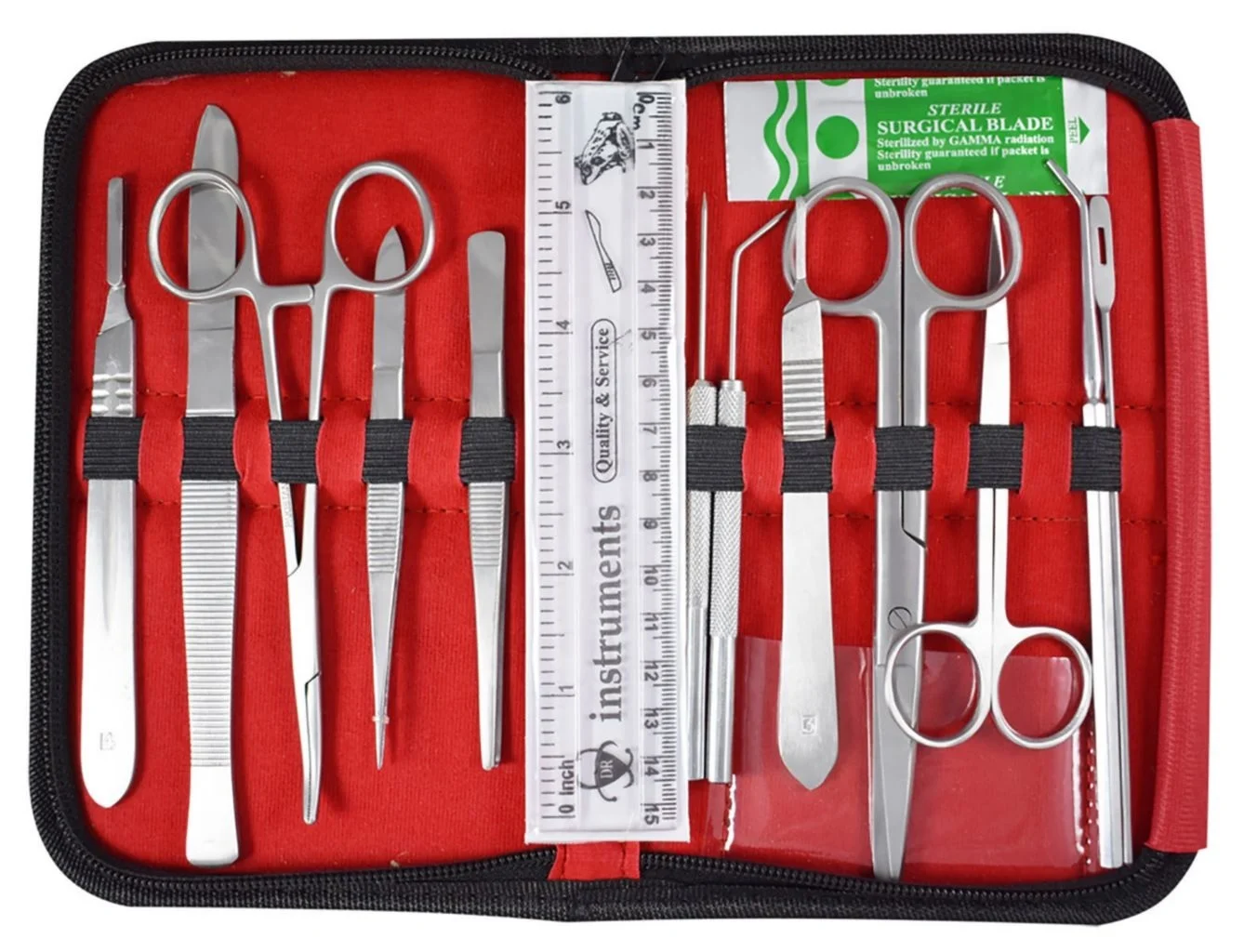 High Quality Top Value Hot Sale 2024 Surgical Instruments Professional Medical Medical Student Dissection Kit