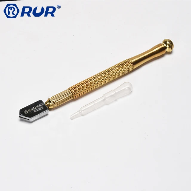 Professional Hand Tool Manual Pencil Style Metal Handle glass cutter