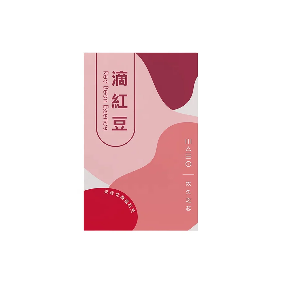 Instant Health Red Bean Essence Drink Pure Natural Red Bean Water Essence