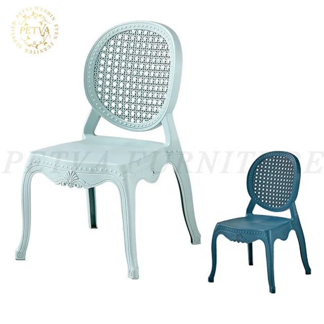 Wedding party bella princess acrylic chairs kids garden chair Red cute tables and chairs furniture for party