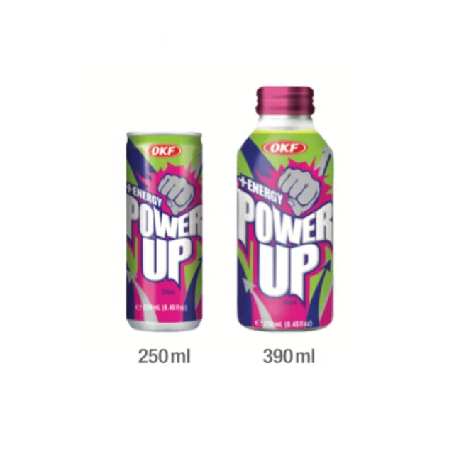 Korean Product Beverages Power Up Energy Drinks Ready to Drink