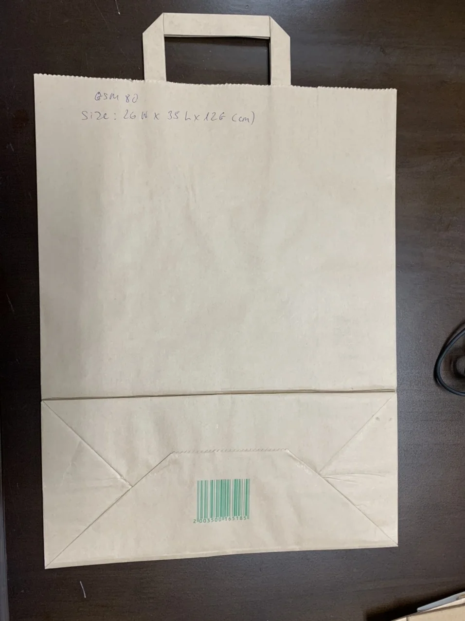 Top Quality Kraft Paper Bag Food Packing Paper Bag Gift Bag