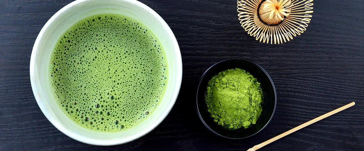 Organic matcha made in Japan for business use D