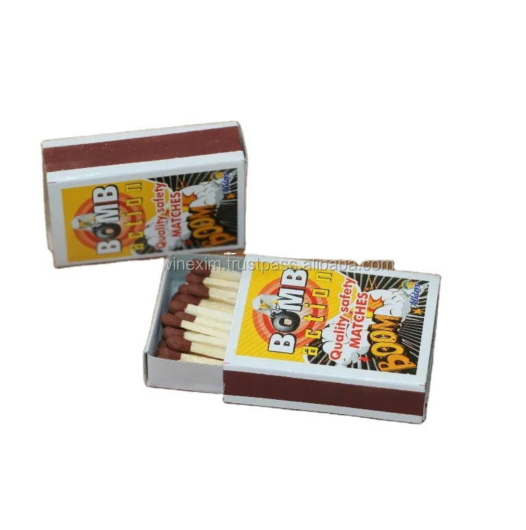 SAFETY MATCHES MANUFACTURER IN RUSSIA
