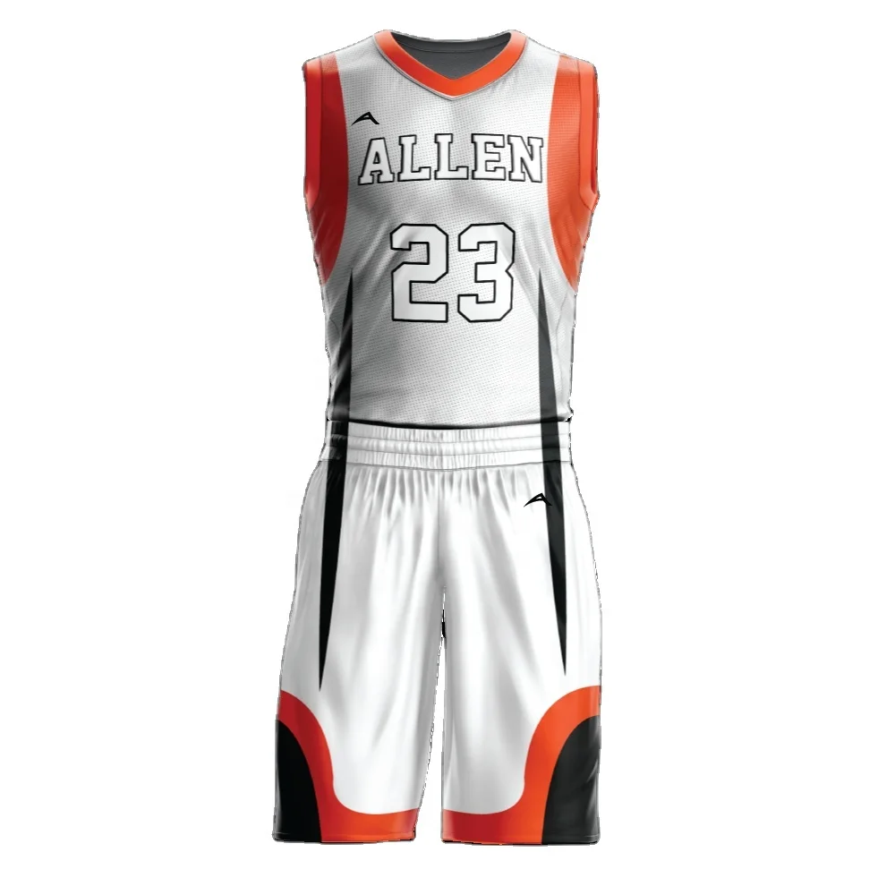 Бестселлер 2022, быстрая доставка, индивидуальный дизайн, сублимационная баскетбольная майка, Униформа, индивидуальный дизайн, цвет