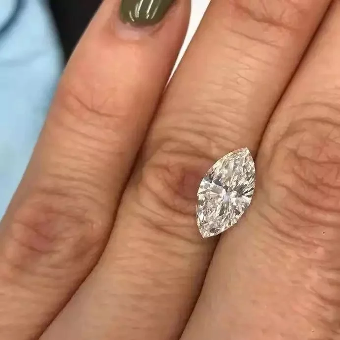 Fancy Shape Marquise Diamonds 0.5-1 Carat Loose Marquise Diamond Marquise Cut lab grown diamond
