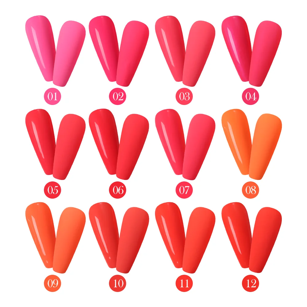 Private label Neon collection Neon Holographic Hight Neon pigment  For nail Acrylic Powder