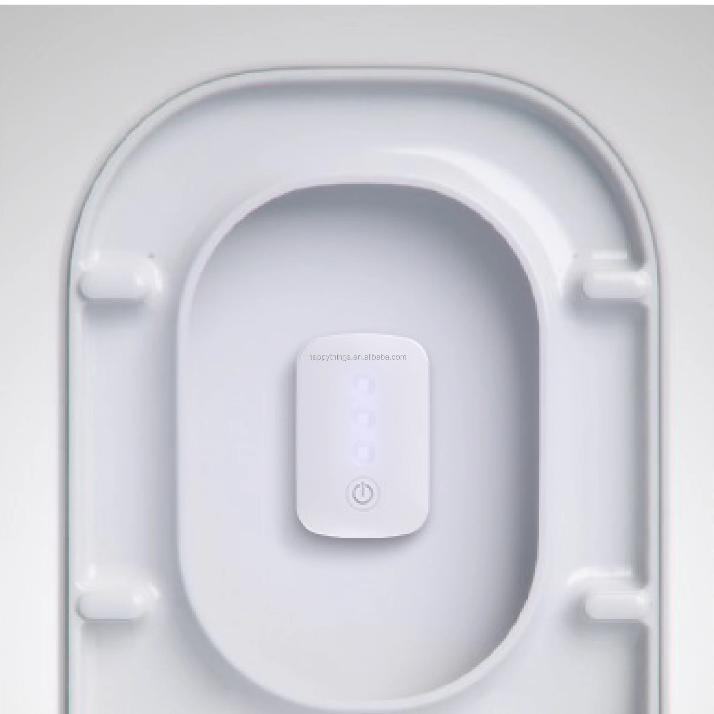 High Quality Lighting UV Sanitizing Rechargeable Atomic UVC Sanitizing Lamp Gravity Sensor UV lamp for Toilet Seat