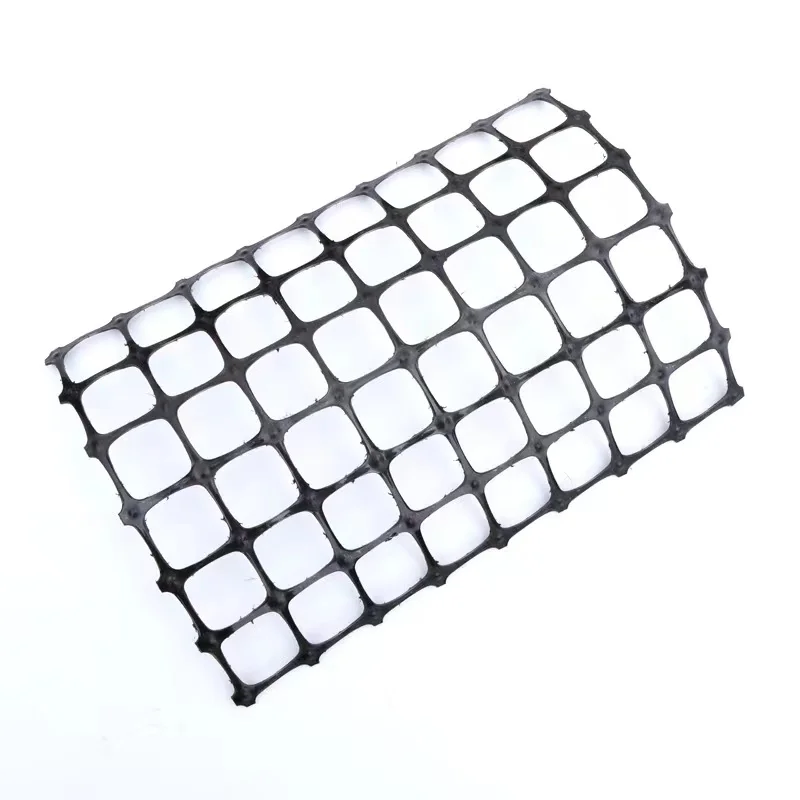 Geogrid 15~50kN PP Biaxial Geogird Tensile Plastic Geogrid for Reinforcement, PP Biaxial Geogrid.