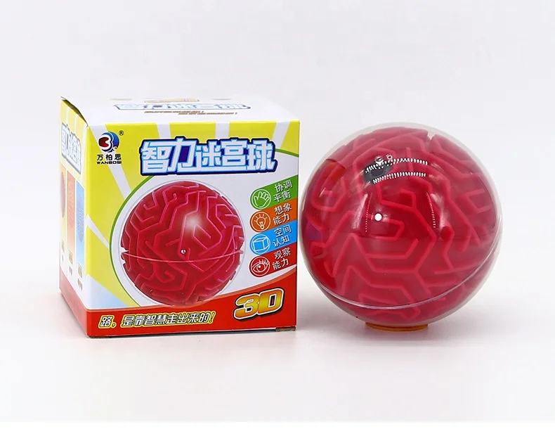 
3d intellect magic maze puzzle ball labyrinth board game ball for kids 