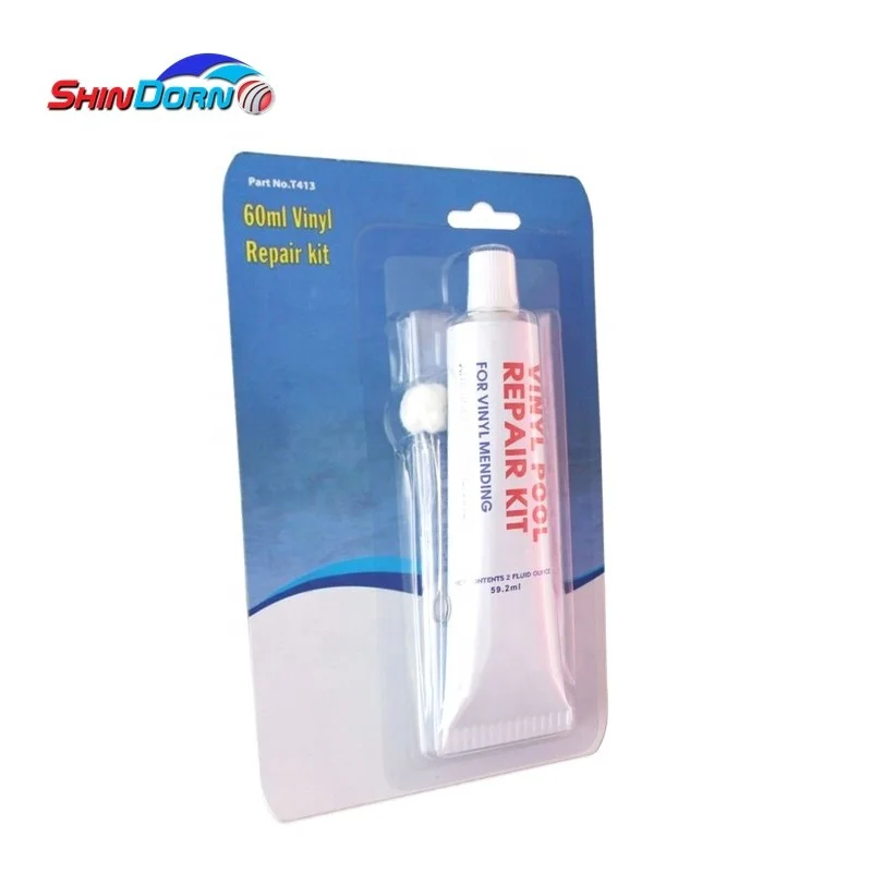 High quality inflatable glue for vinyl pvc boat repair kit, inflatable repair kit