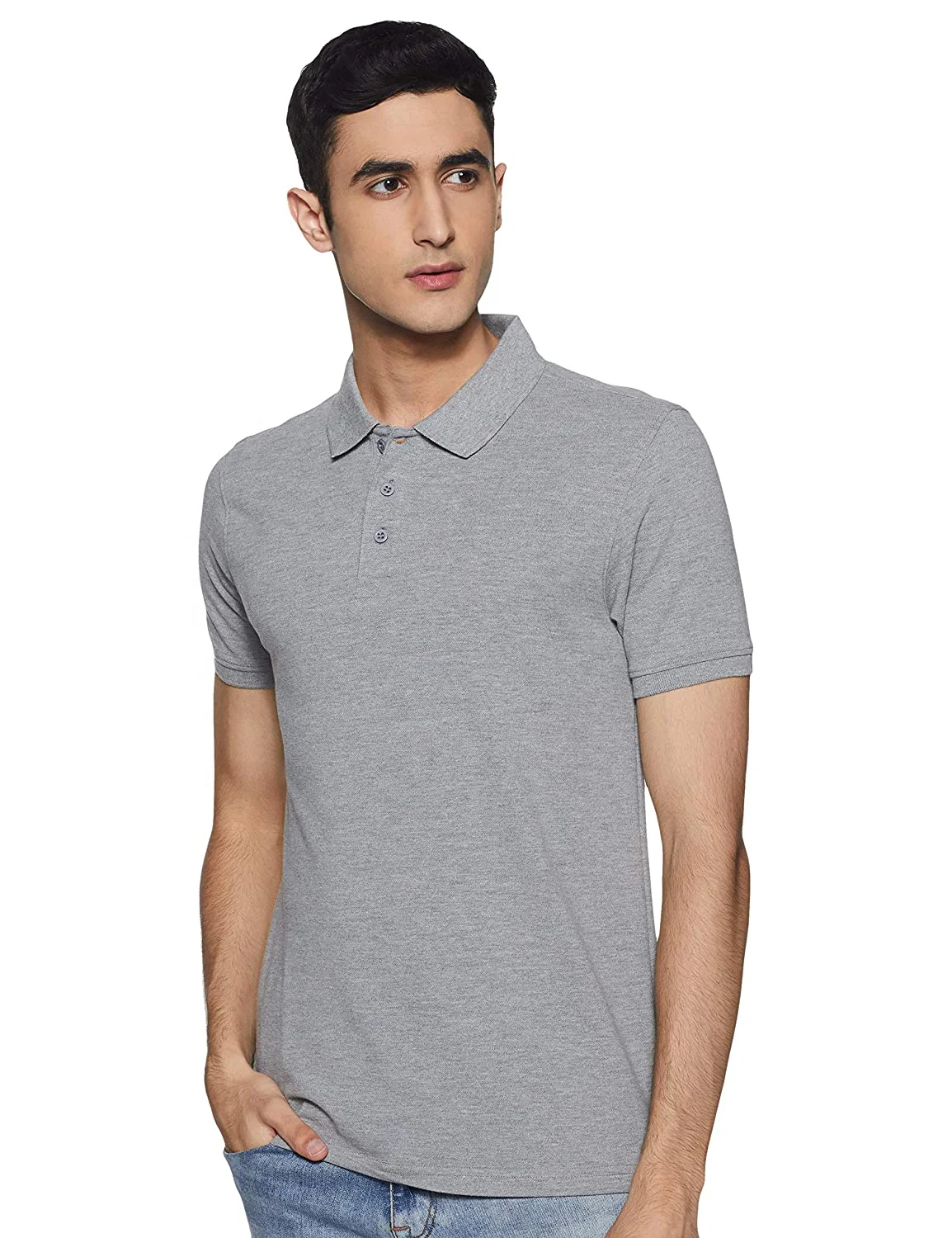 Custom Printed Embroidered Men Unisex Collar Shirts Blank Cotton Polyester Polo Shirt High Quality Bulk Polo Shirts with Logo