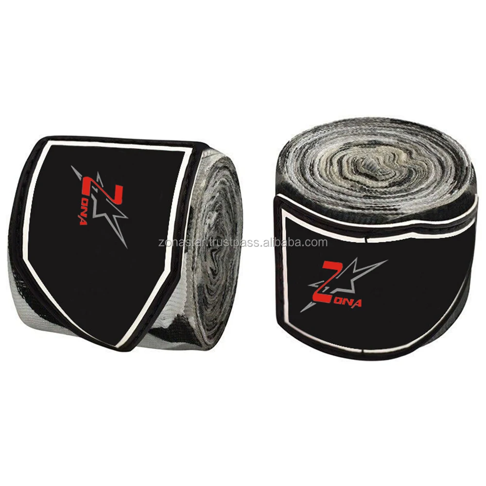 Best Wholesale Private Designs Boxing Hand Wraps MMA Elastic Professional Boxing Long Wraps Hand Quick Hand Boxing Fighting Wrap