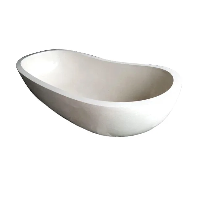 Natural composite stone bathtub Stone Sink Petrified Wood Sink Bathroom Kitchen Hand Washing