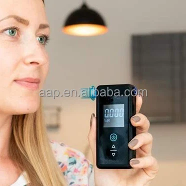 OEM and ODM Unique Digital Breath Alcohol Tester Breathalyzer with LCD Display breathalyser alcohol checker