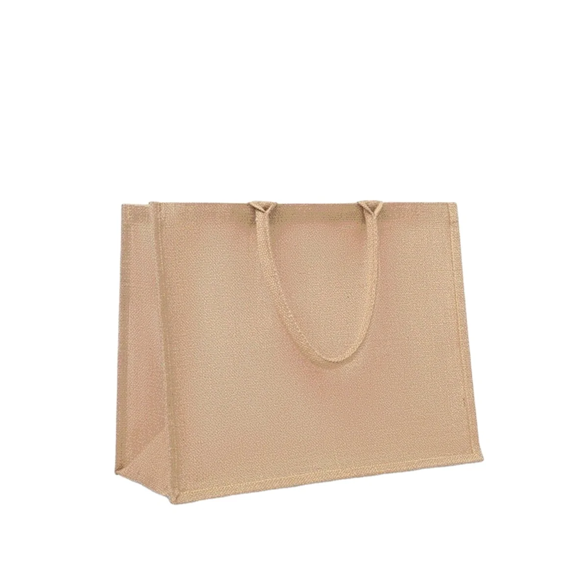 Eco Friendly natural Wholesale products of  Shopping Bag 100% Jute Shopping Bag from Bangladesh